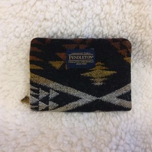 Small Pendelton wallet